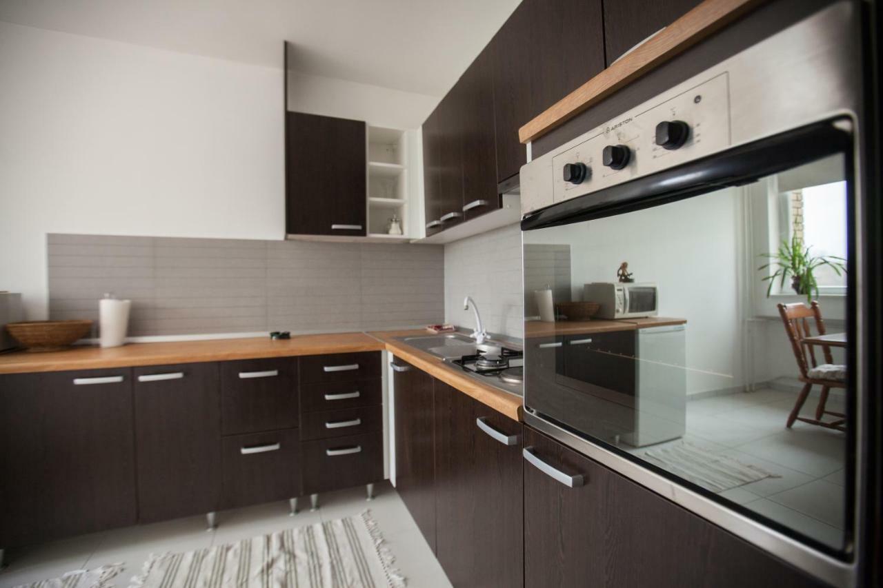 Riverview Apartment โอซีเยก ภายนอก รูปภาพ